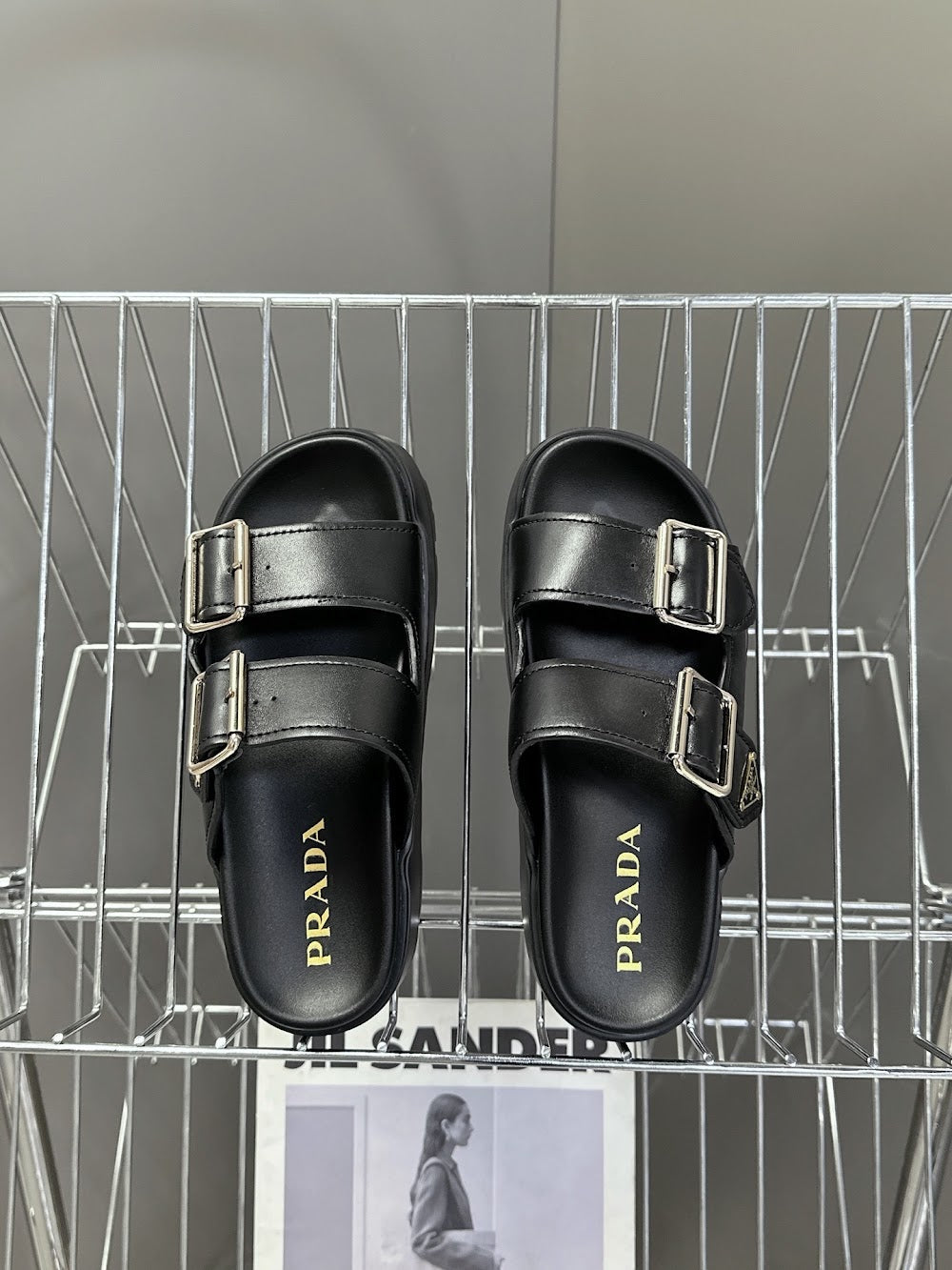 Ezyycart Bags Prada Luxury Heels --53119