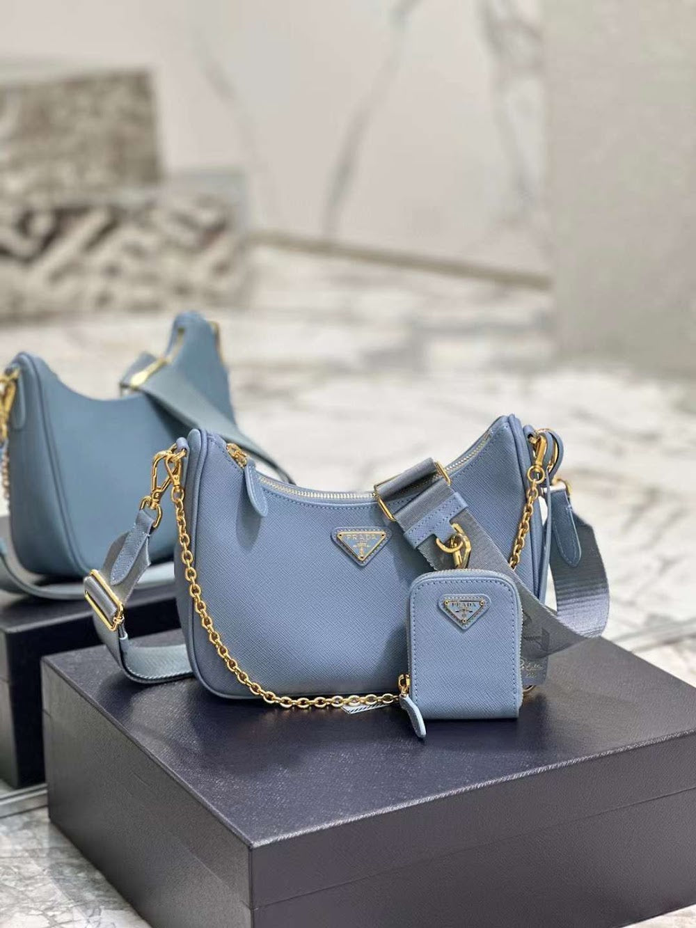 Ezyycart Bags Prada Luxury Bag --53771
