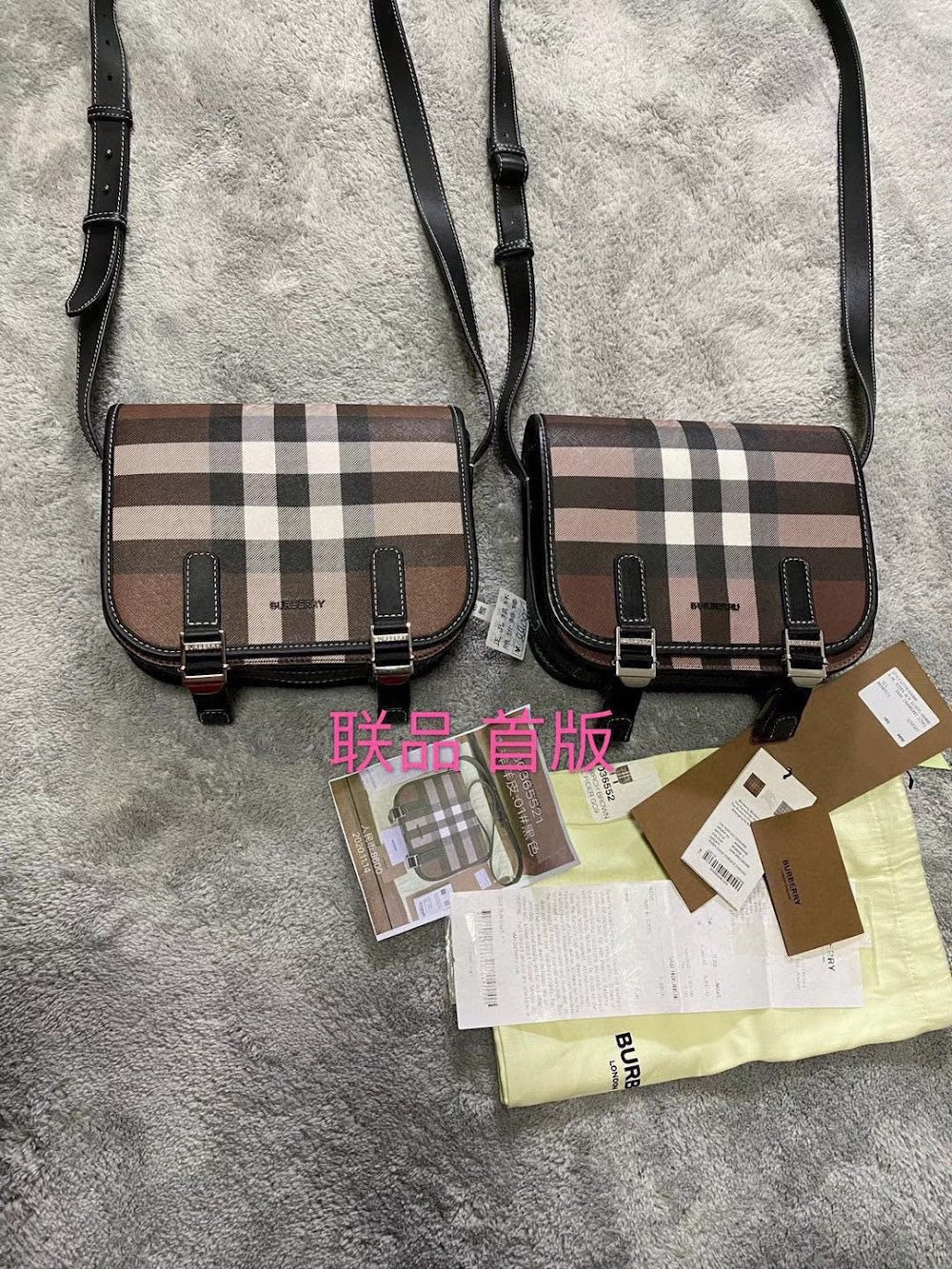 Ezyycart Bags Burberryn Luxury Bag --92687