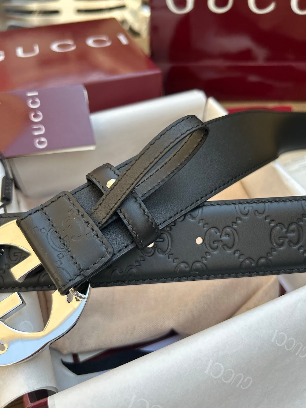 Ezyycart Bags Guccin Luxury Belt --105044