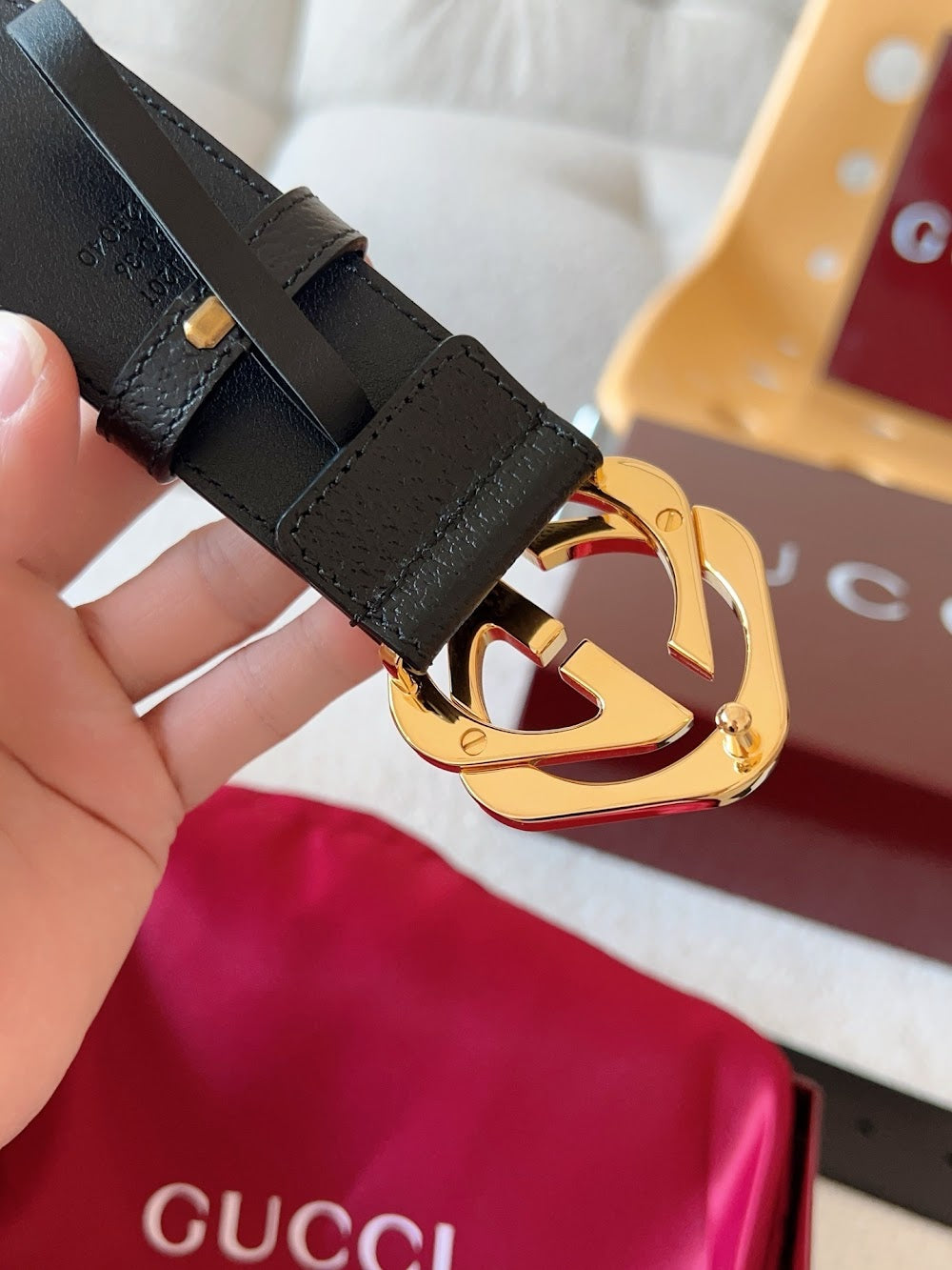 Ezyycart Bags Guccin Luxury Belt --105307