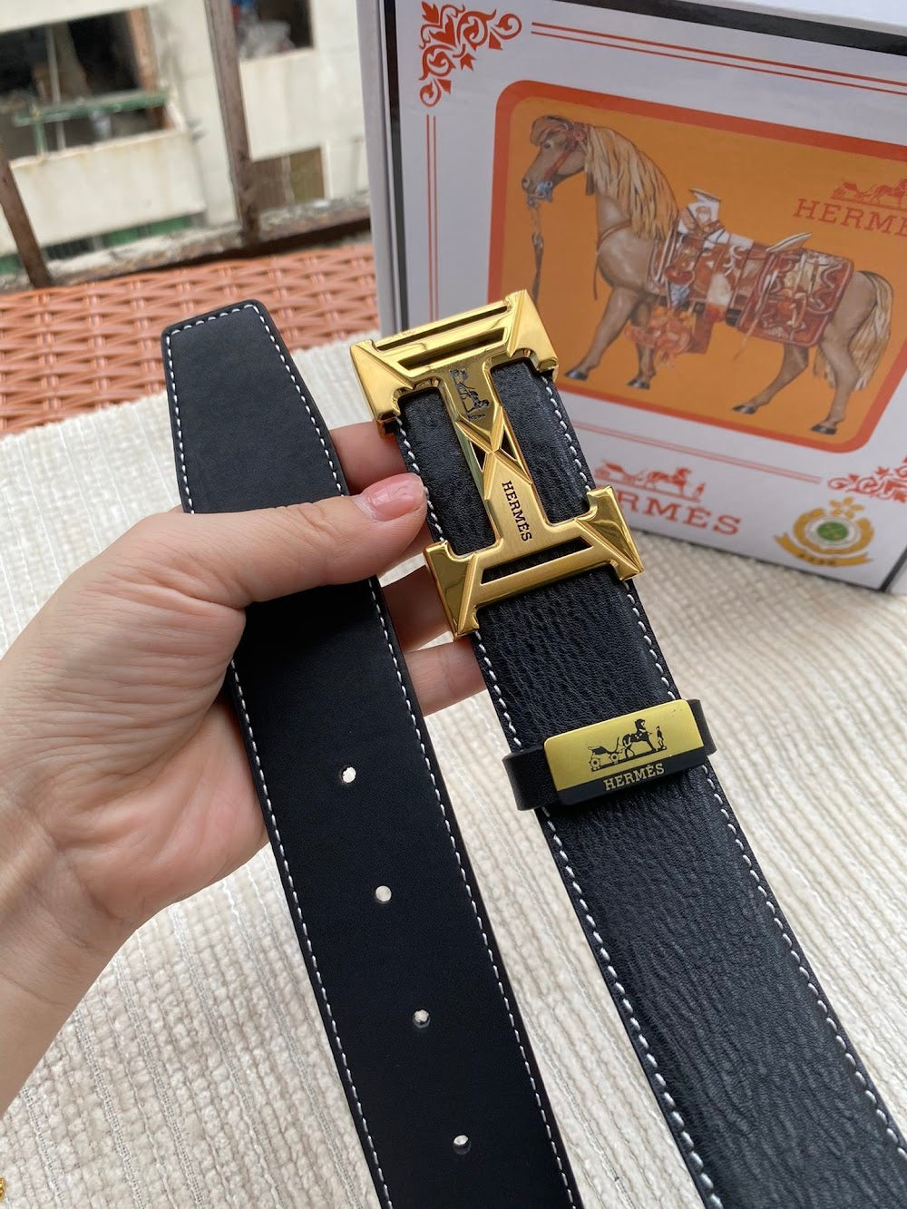 Anum Bags Hermesn Luxury Belt --108815