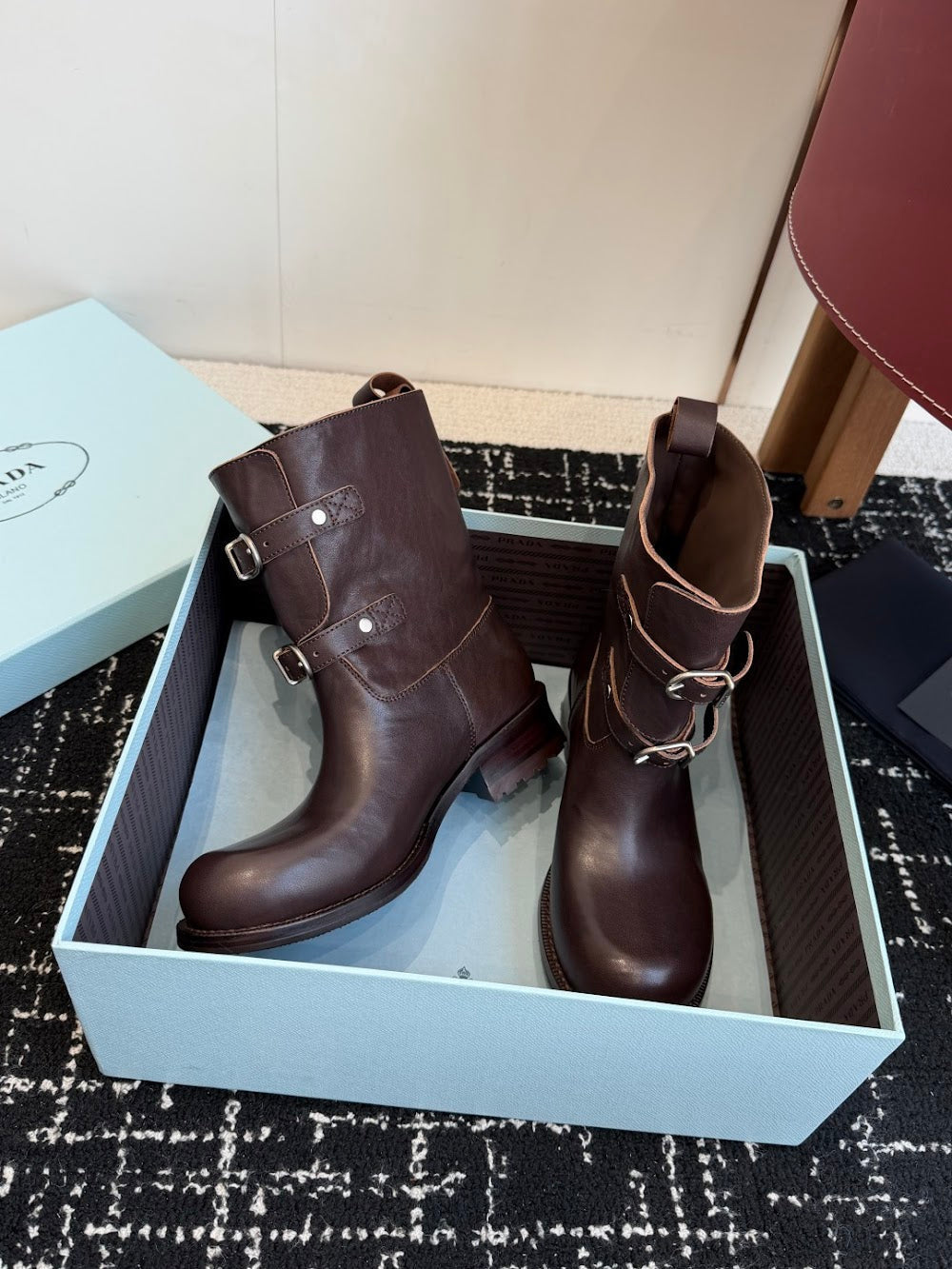 Ezyycart Bags Prada Luxury Heels --53213