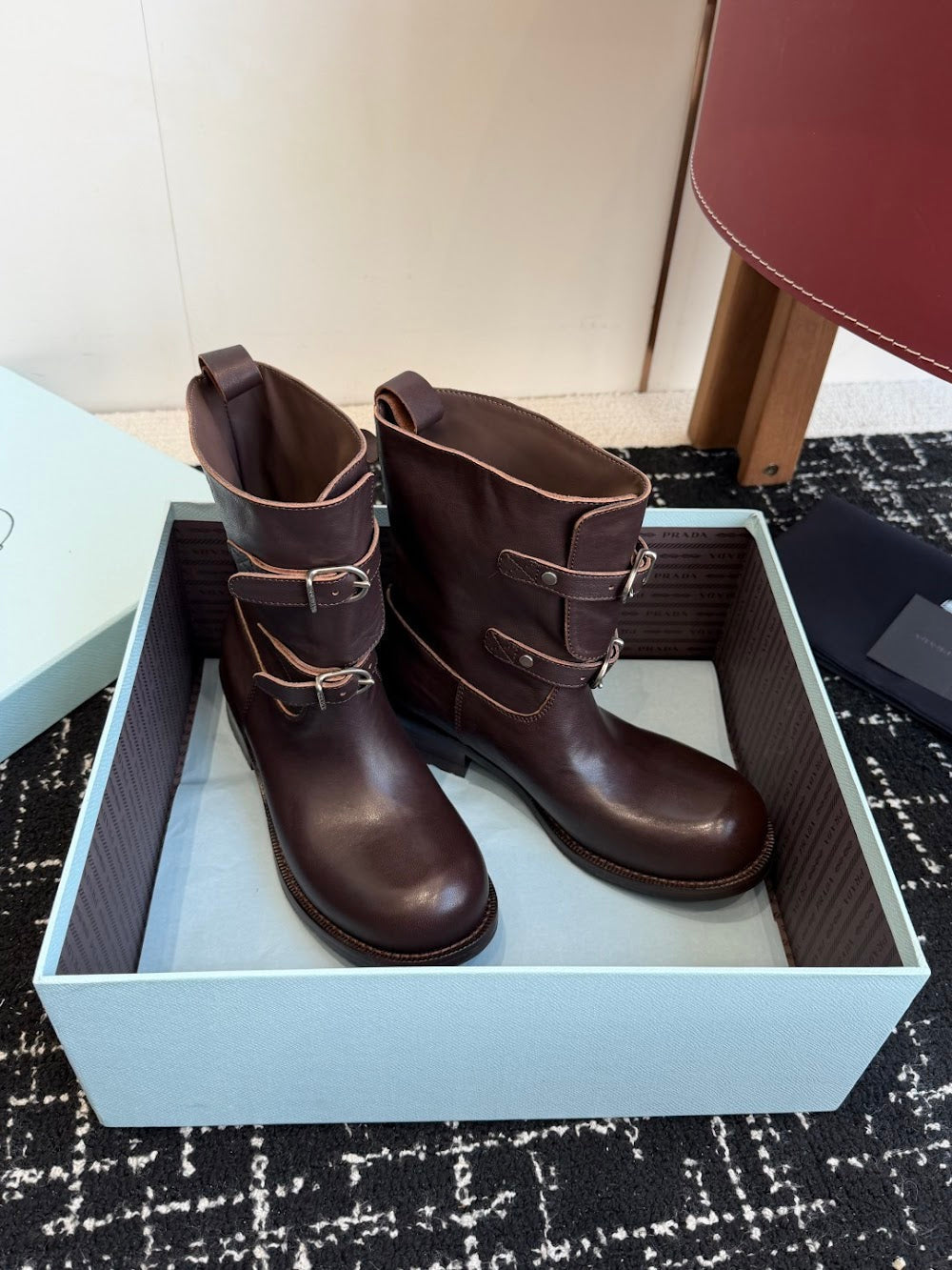 Ezyycart Bags Prada Luxury Heels --53213