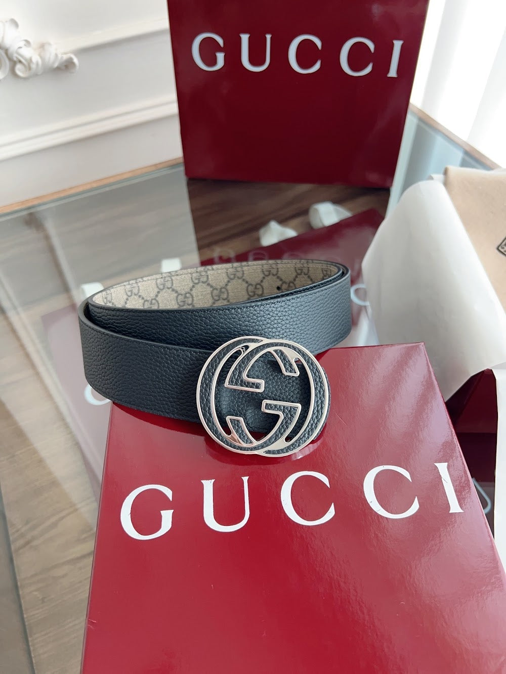 Ezyycart Bags Guccin Luxury Belt --105633