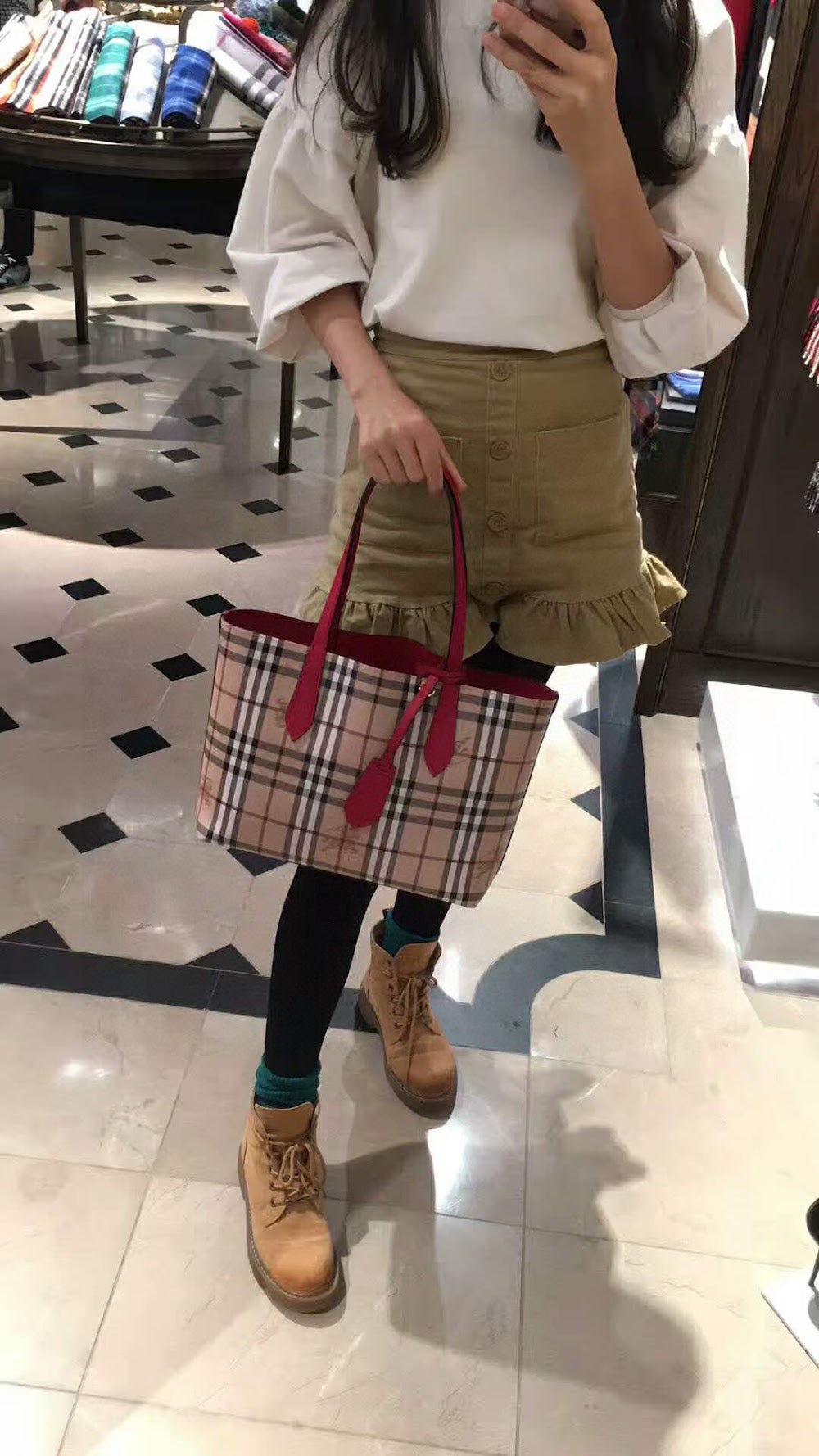 Ezyycart Bags Burberryn Luxury Bag --91686
