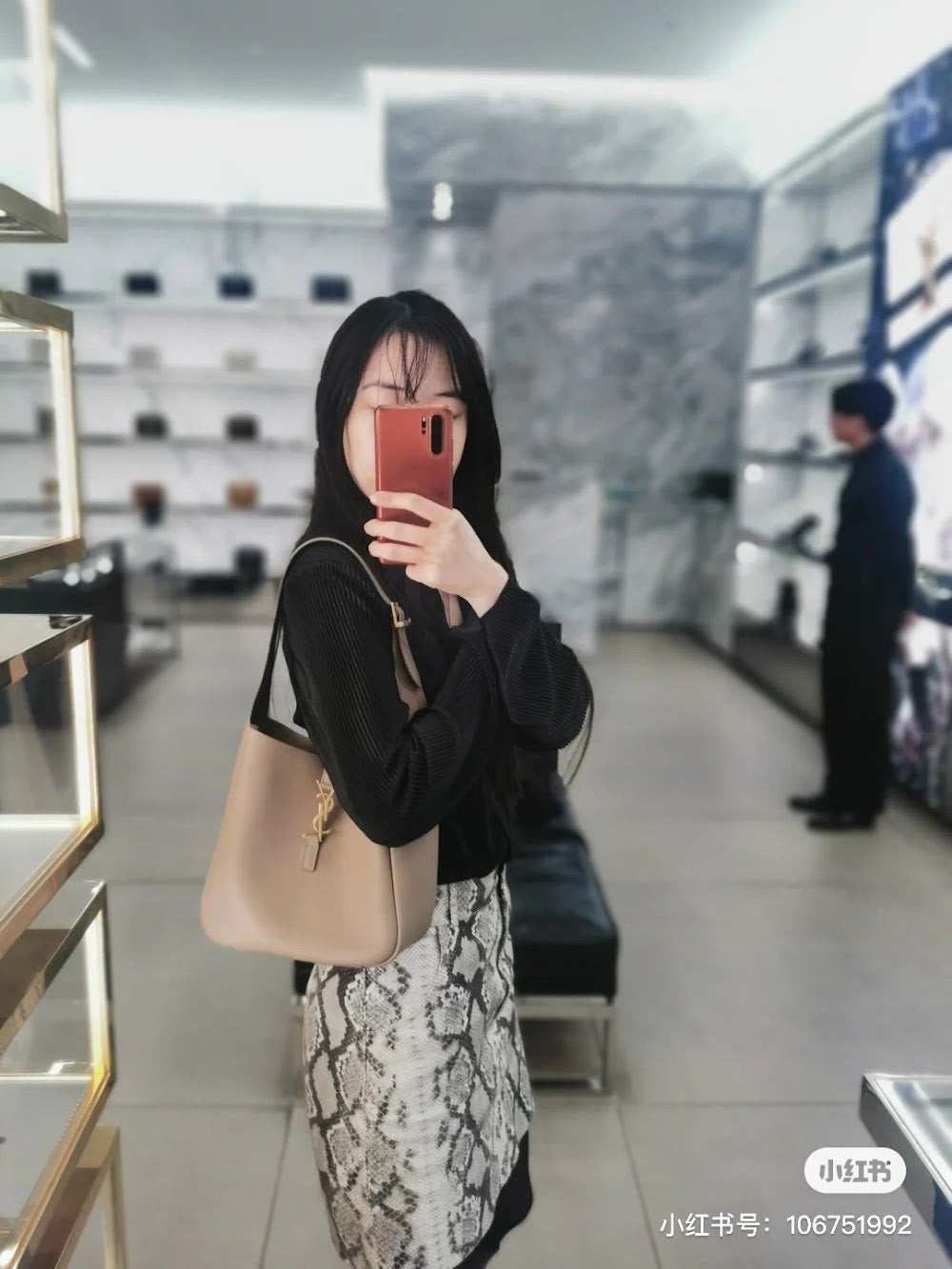 Ezyycart Bags YSLn Luxury Bag --119078