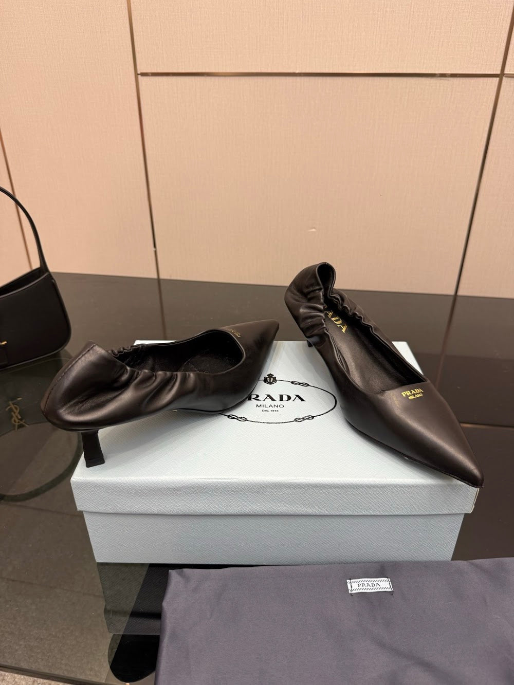 Ezyycart Bags Prada Luxury Heels --52709