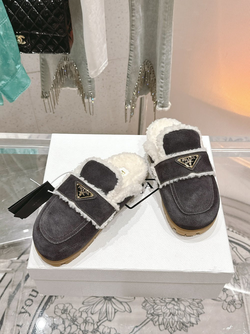 Ezyycart Bags Prada Luxury Heels --52986