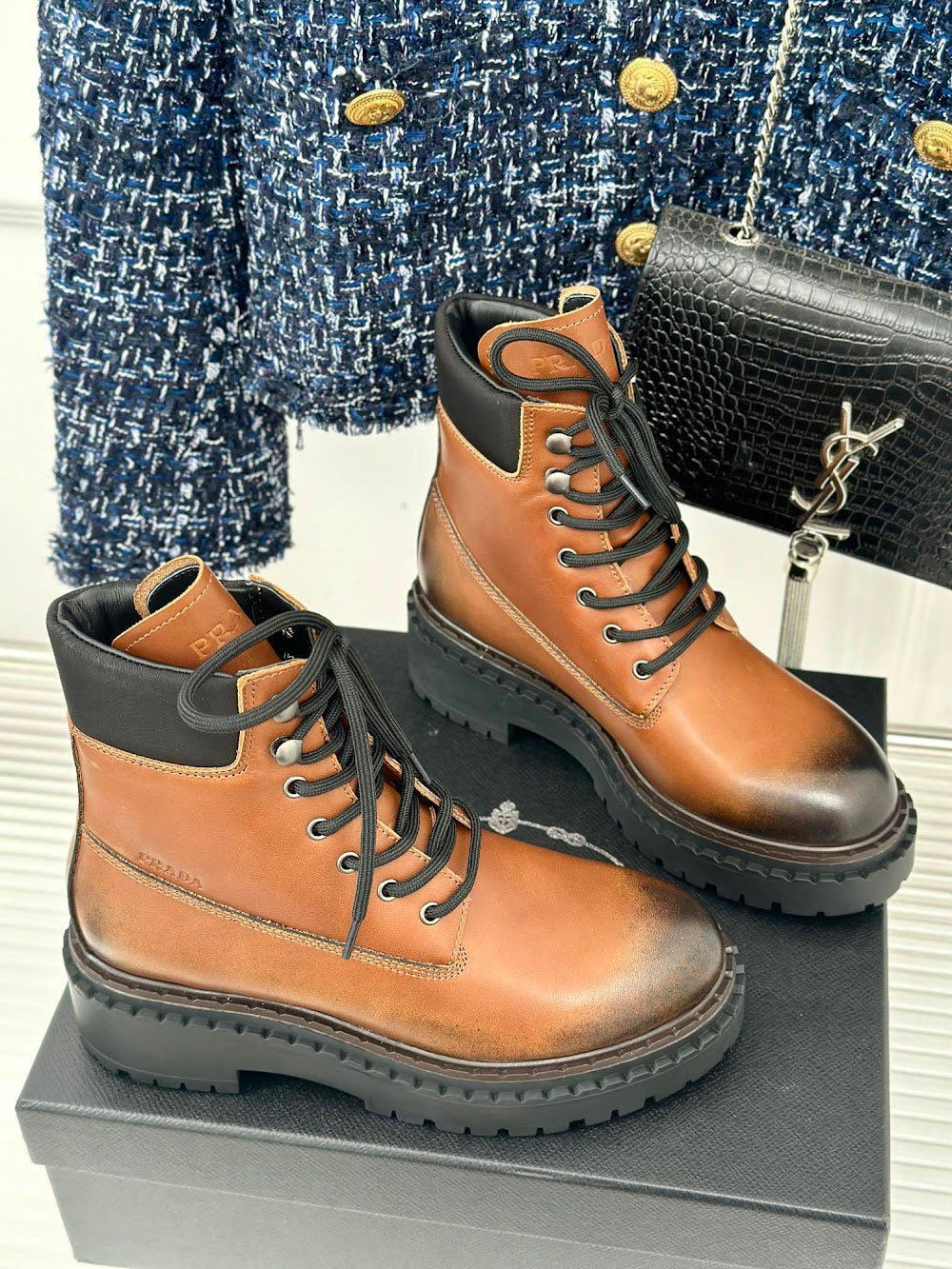 Ezyycart Bags Prada Luxury Heels --53192