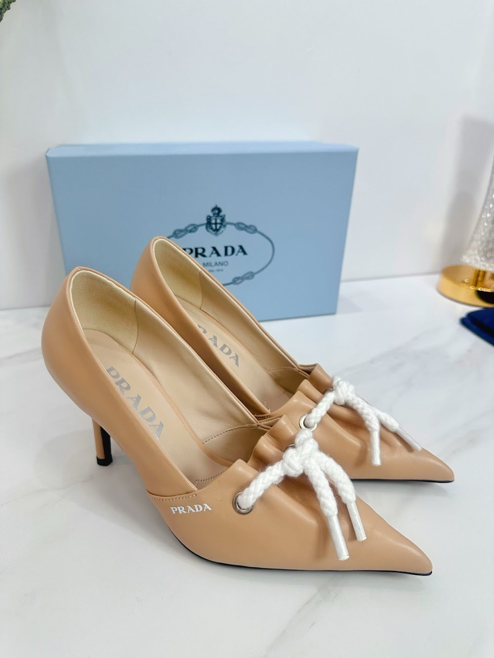 Ezyycart Bags Prada Luxury Heels --52950