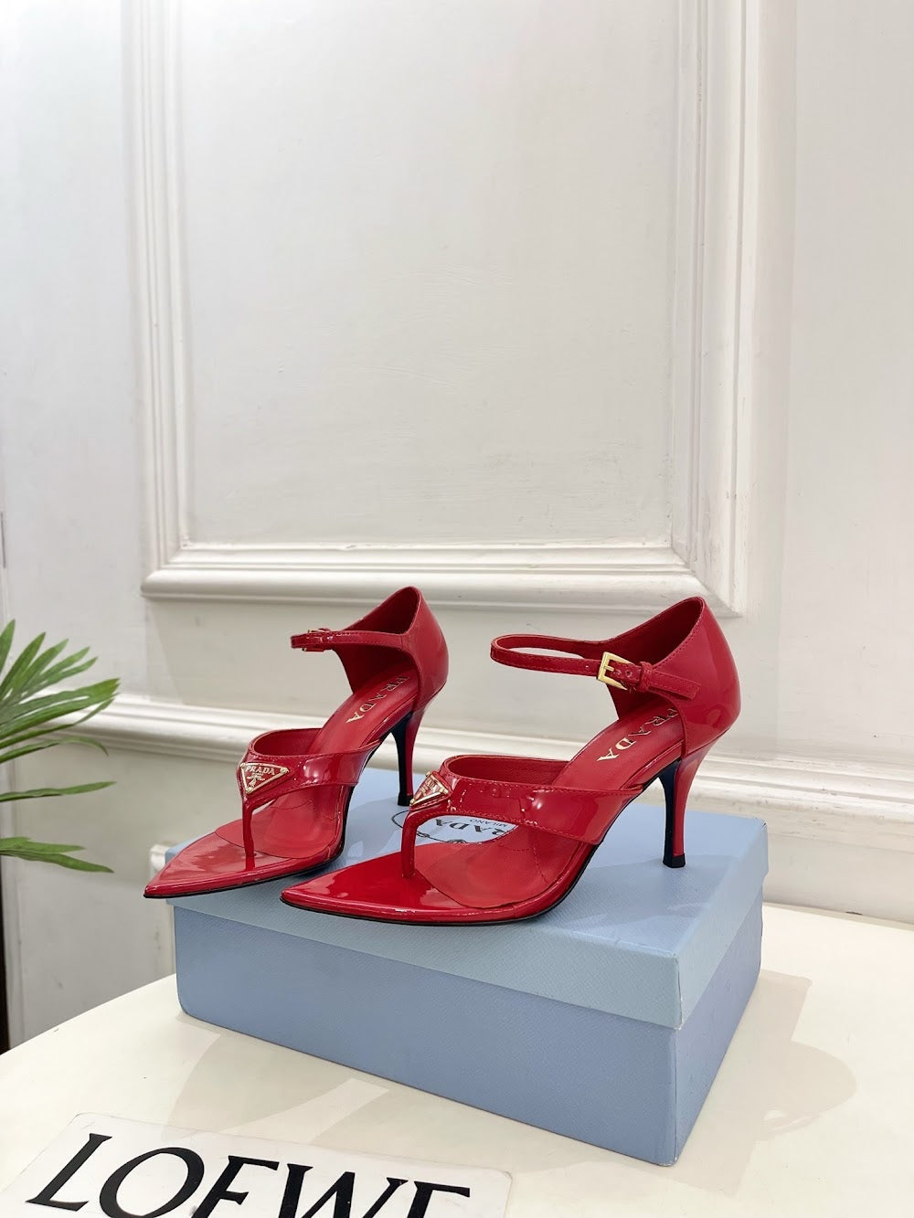 Ezyycart Bags Prada Luxury Heels --52751