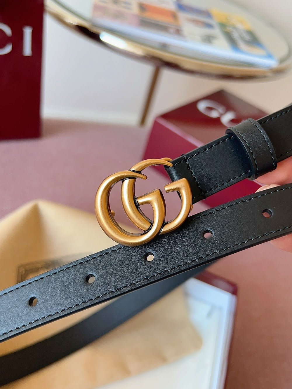 Ezyycart Bags Guccin Luxury Belt --108492