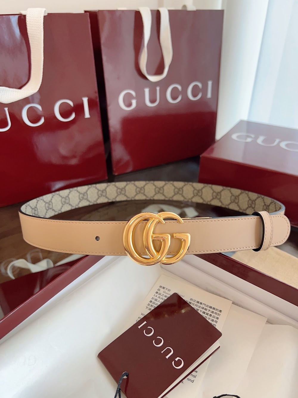 Ezyycart Bags Guccin Luxury Belt --105220