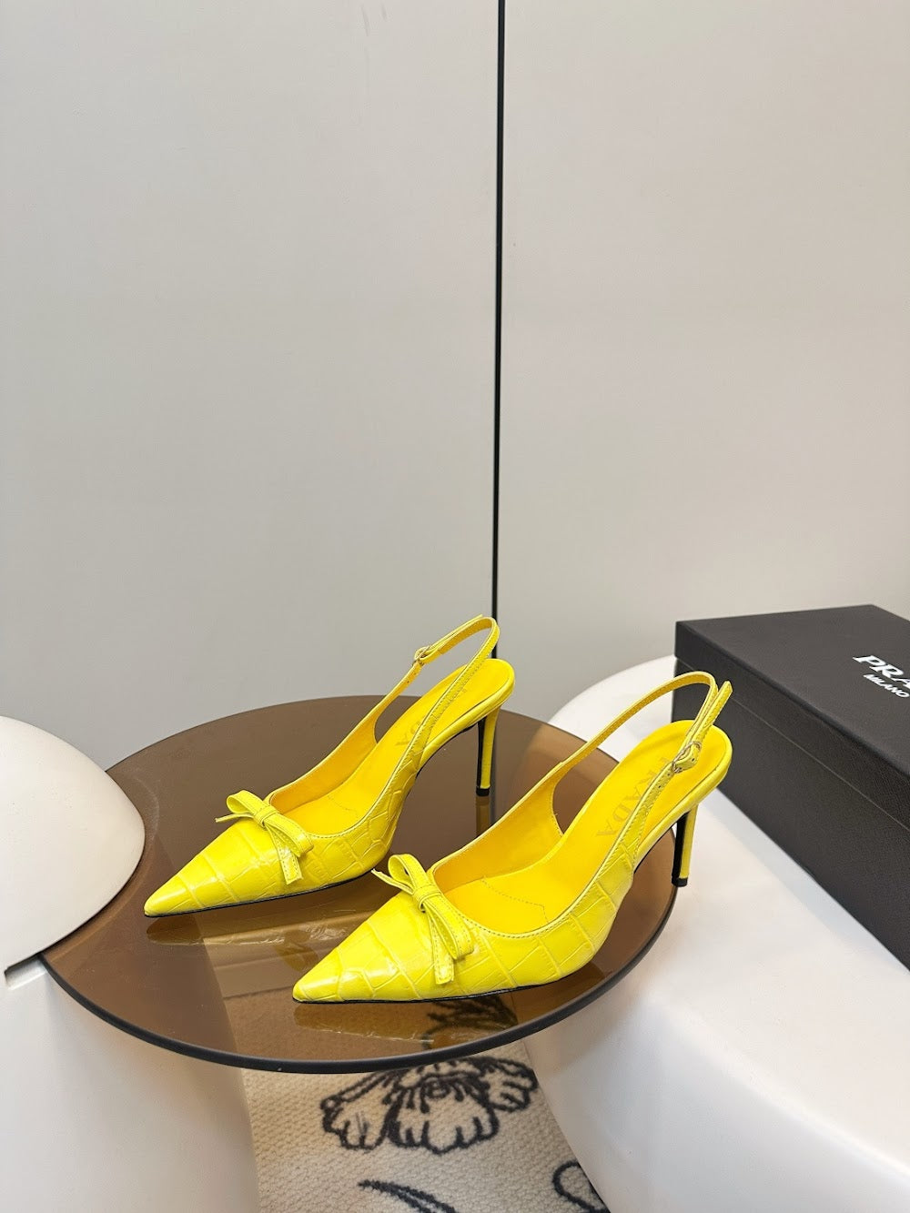Ezyycart Bags Prada Luxury Heels --53318