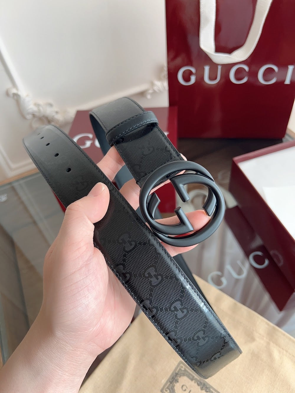 Ezyycart Bags Guccin Luxury Belt --108467