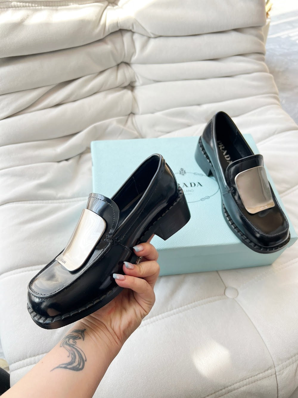 Ezyycart Bags Prada Luxury Heels --52933
