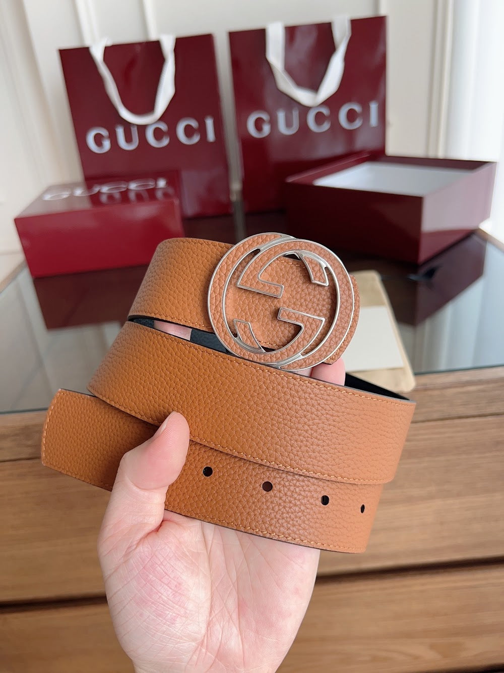 Ezyycart Bags Guccin Luxury Belt --105179