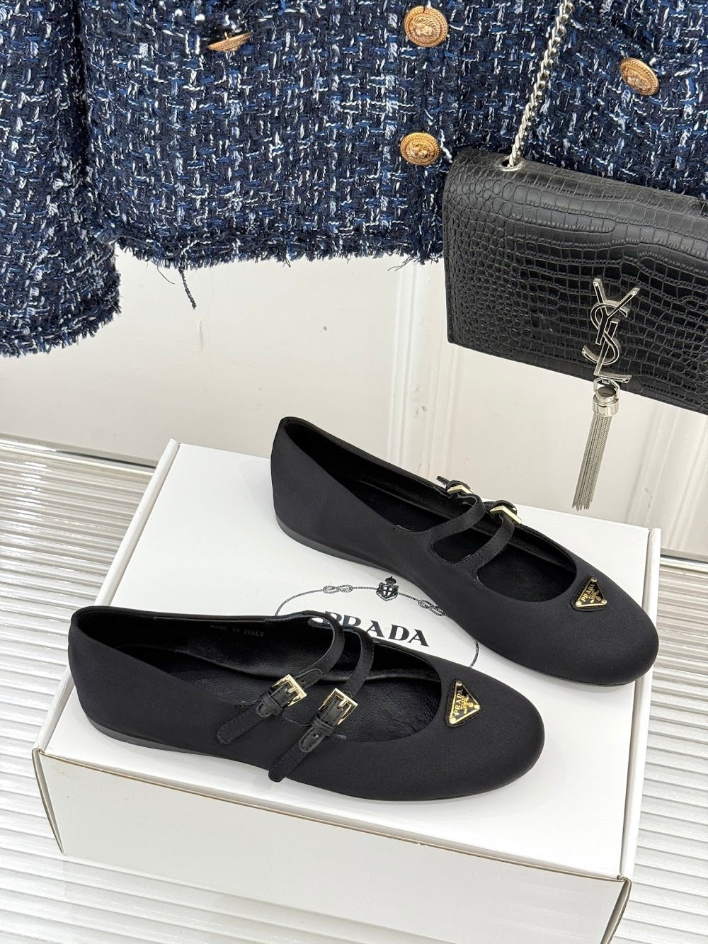 Ezyycart Bags Prada Luxury Heels --53231