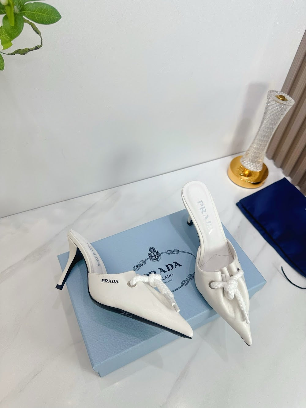 Ezyycart Bags Prada Luxury Heels --53501
