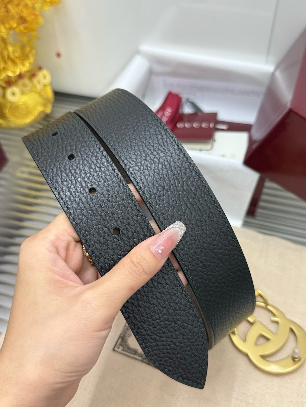 Anum Bags Guccin Luxury Belt --108240