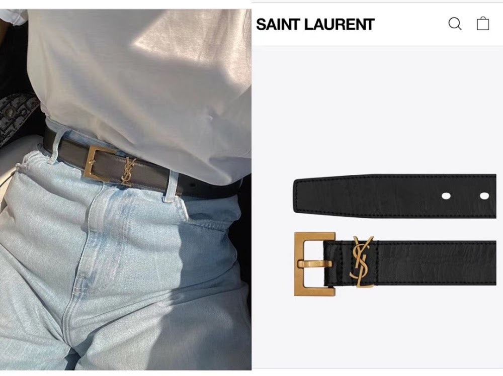 Ezyycart Bags YSLn Luxury Belt --107593