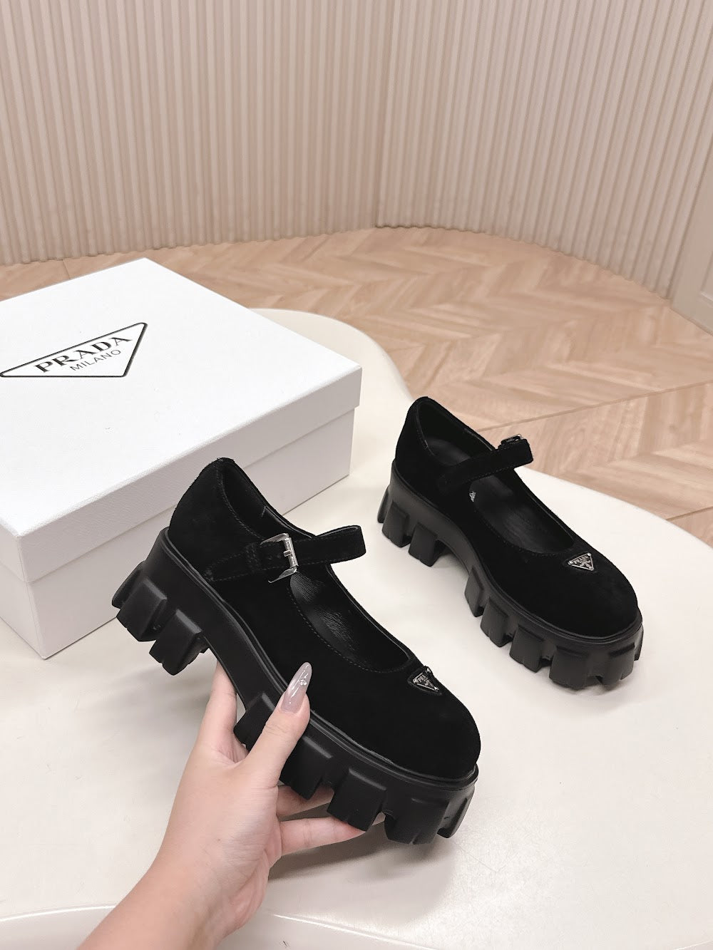 Ezyycart Bags Prada Luxury Heels --53274