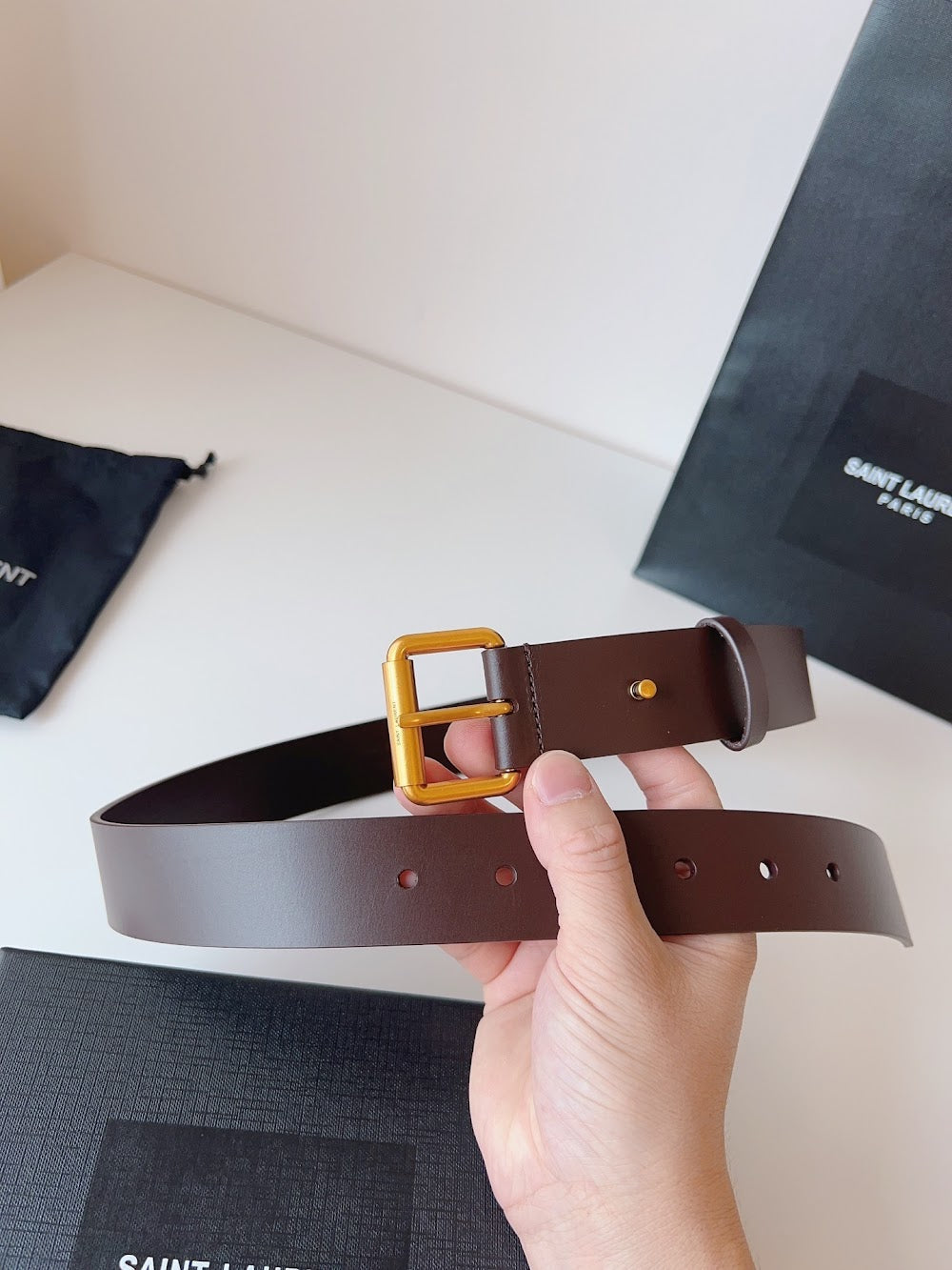 Ezyycart Bags YSLn Luxury Belt --107608