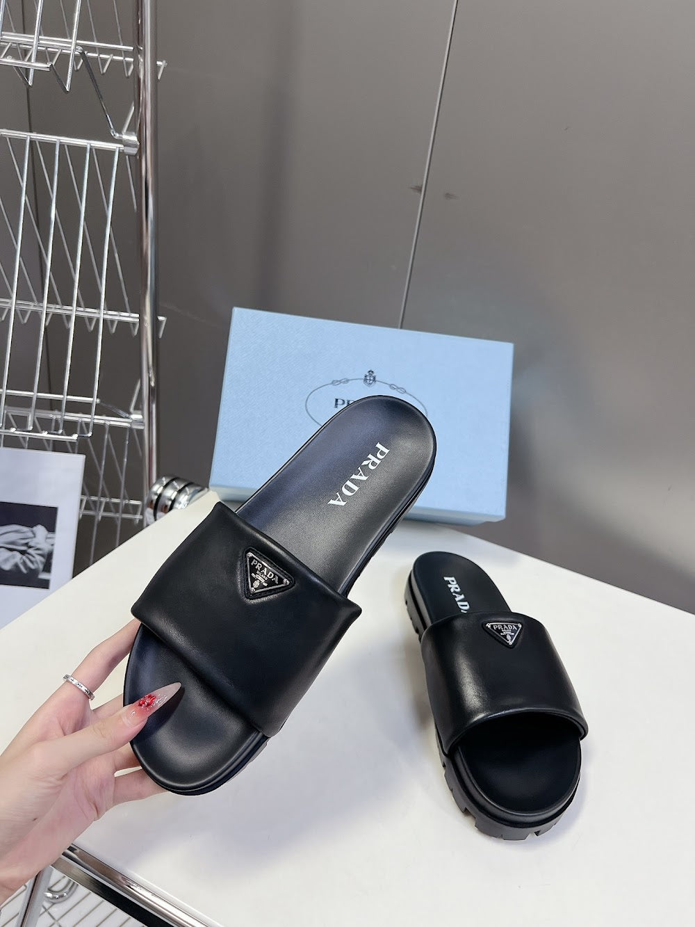 Ezyycart Bags Prada Luxury Heels --53022