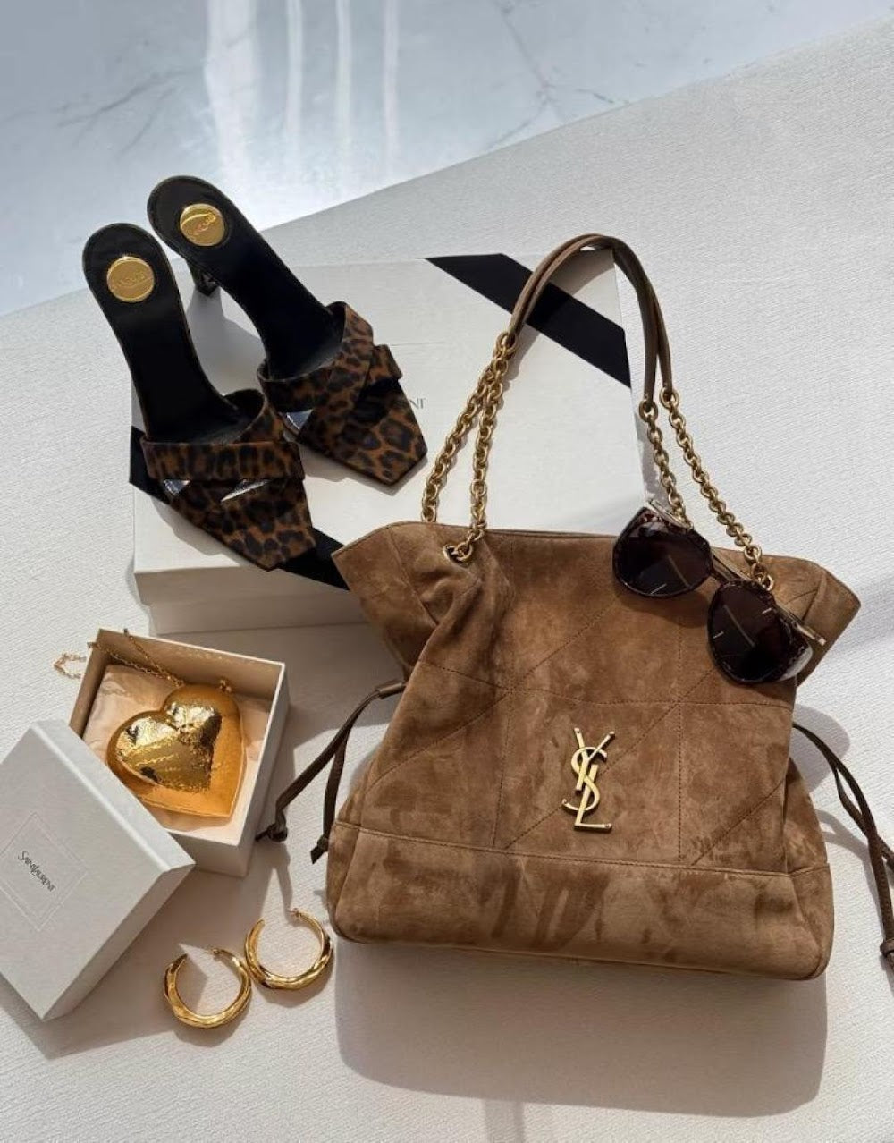 Ezyycart Bags YSLn Luxury Bag --119900