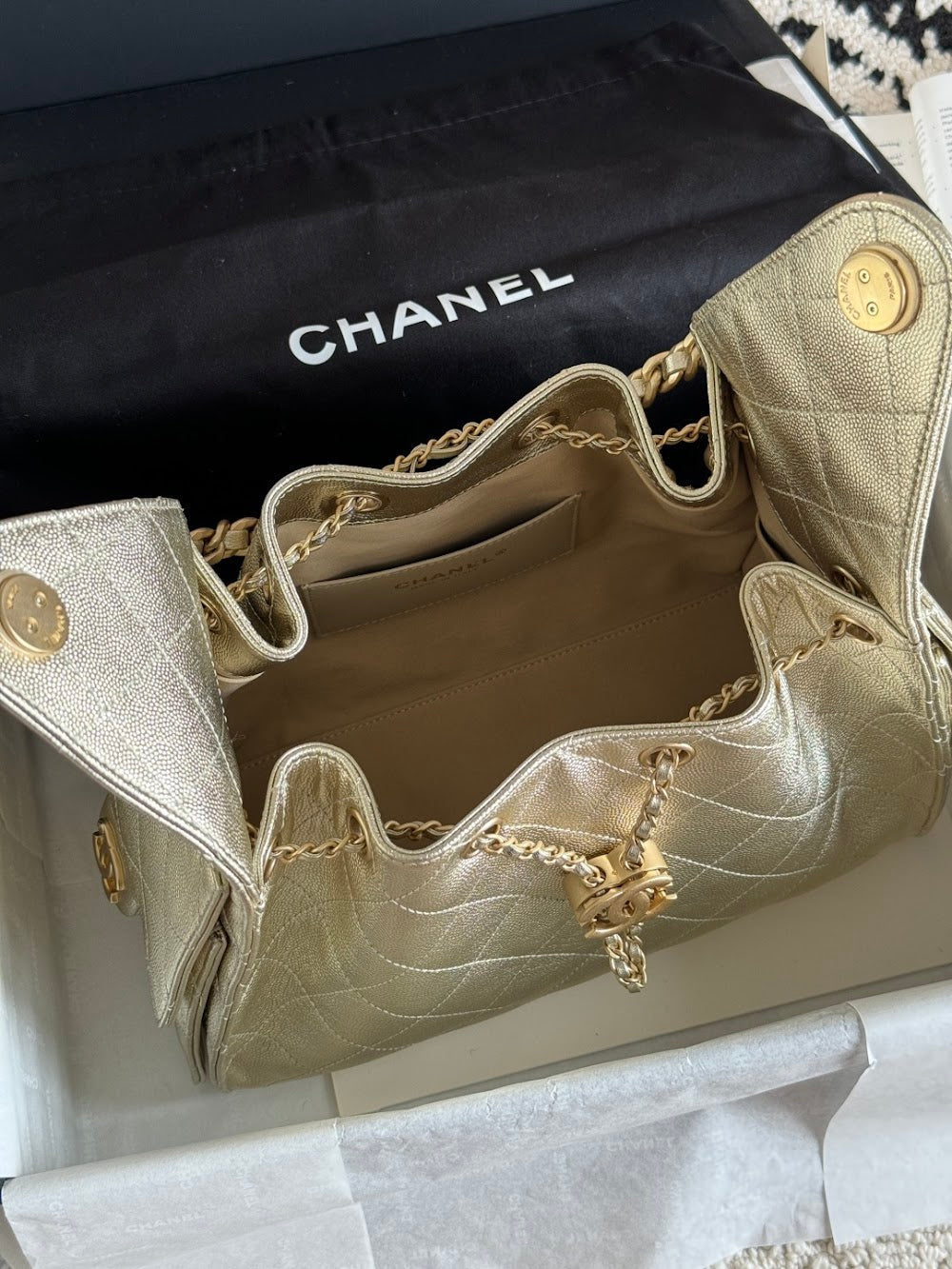 Anum Bags CHn Luxury Bag --113642