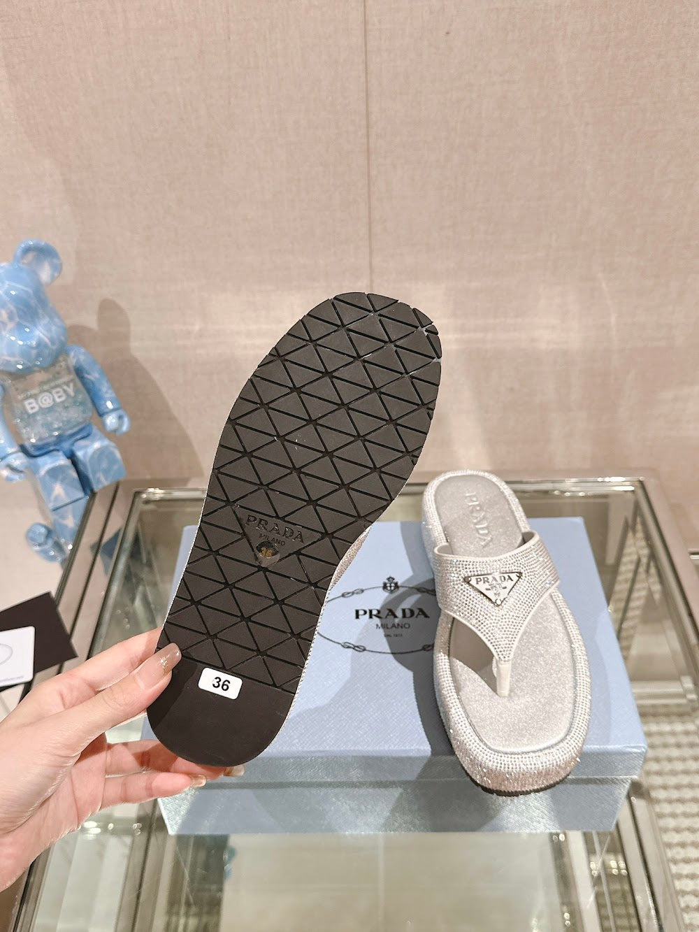 Ezyycart Bags Prada Luxury Heels --53369