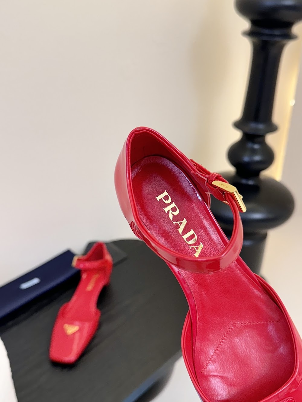 Ezyycart Bags Prada Luxury Heels --53443