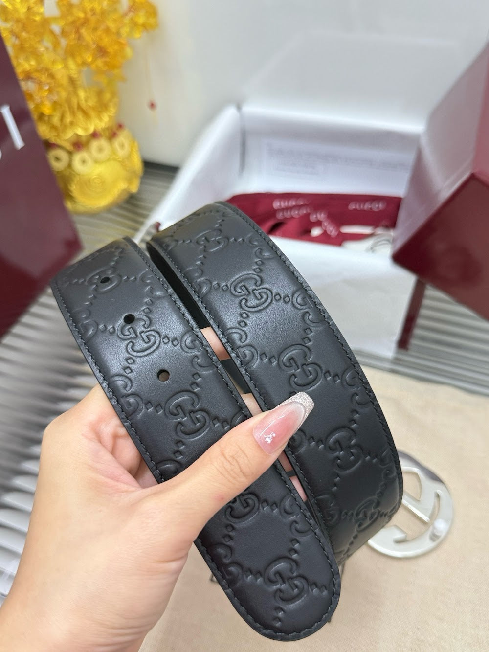 Ezyycart Bags Guccin Luxury Belt --105419