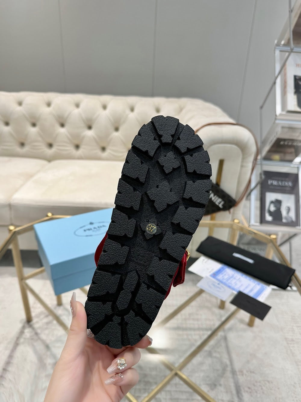 Ezyycart Bags Prada Luxury Heels --53483