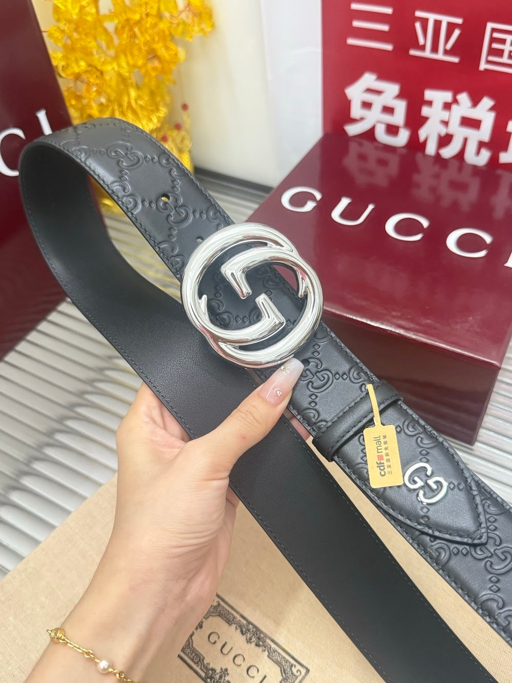 Ezyycart Bags Guccin Luxury Belt --108234