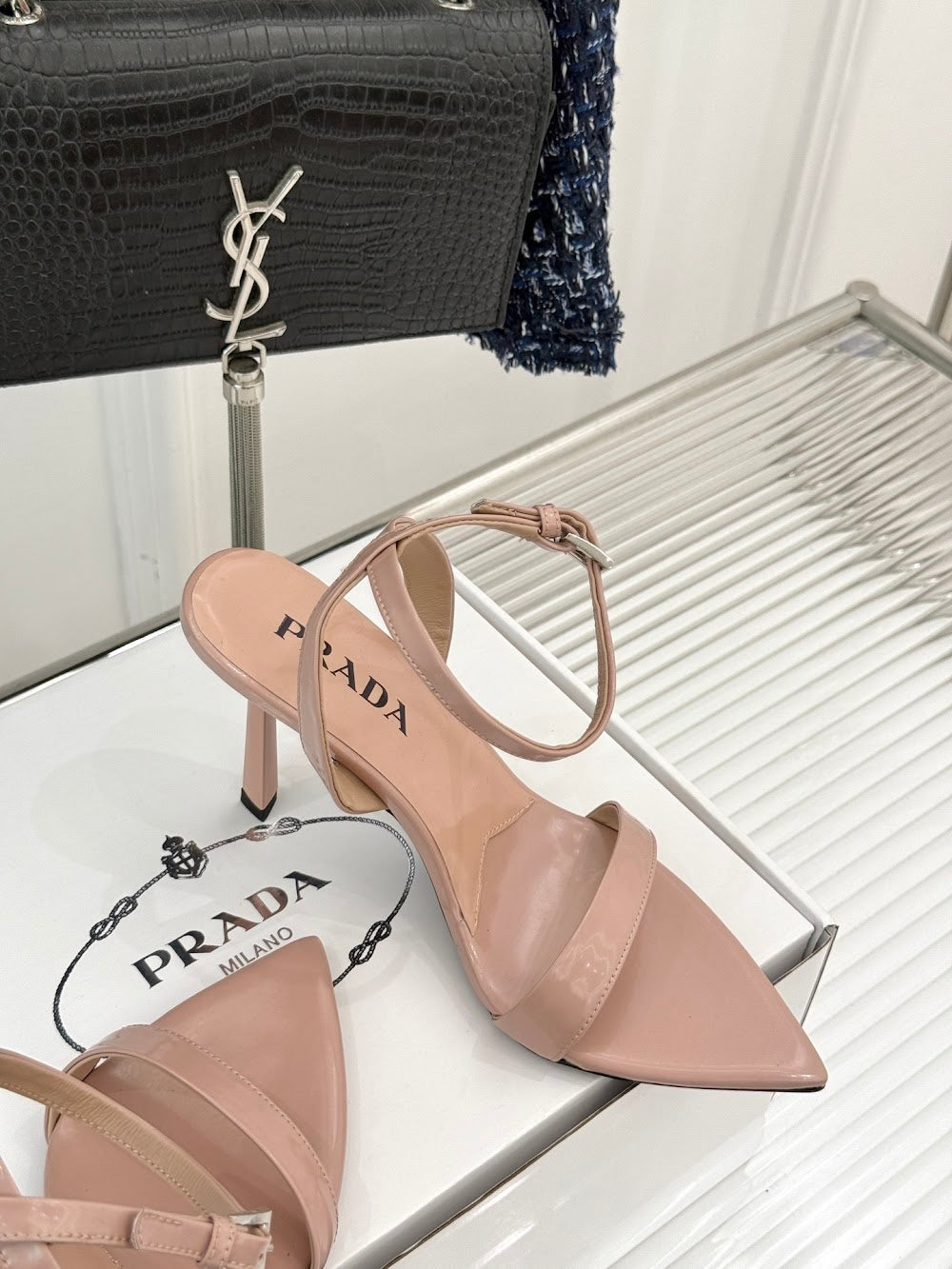 Ezyycart Bags Prada Luxury Heels --52754