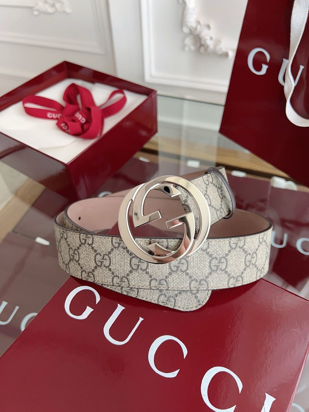 Ezyycart Bags Guccin Luxury Belt --108168