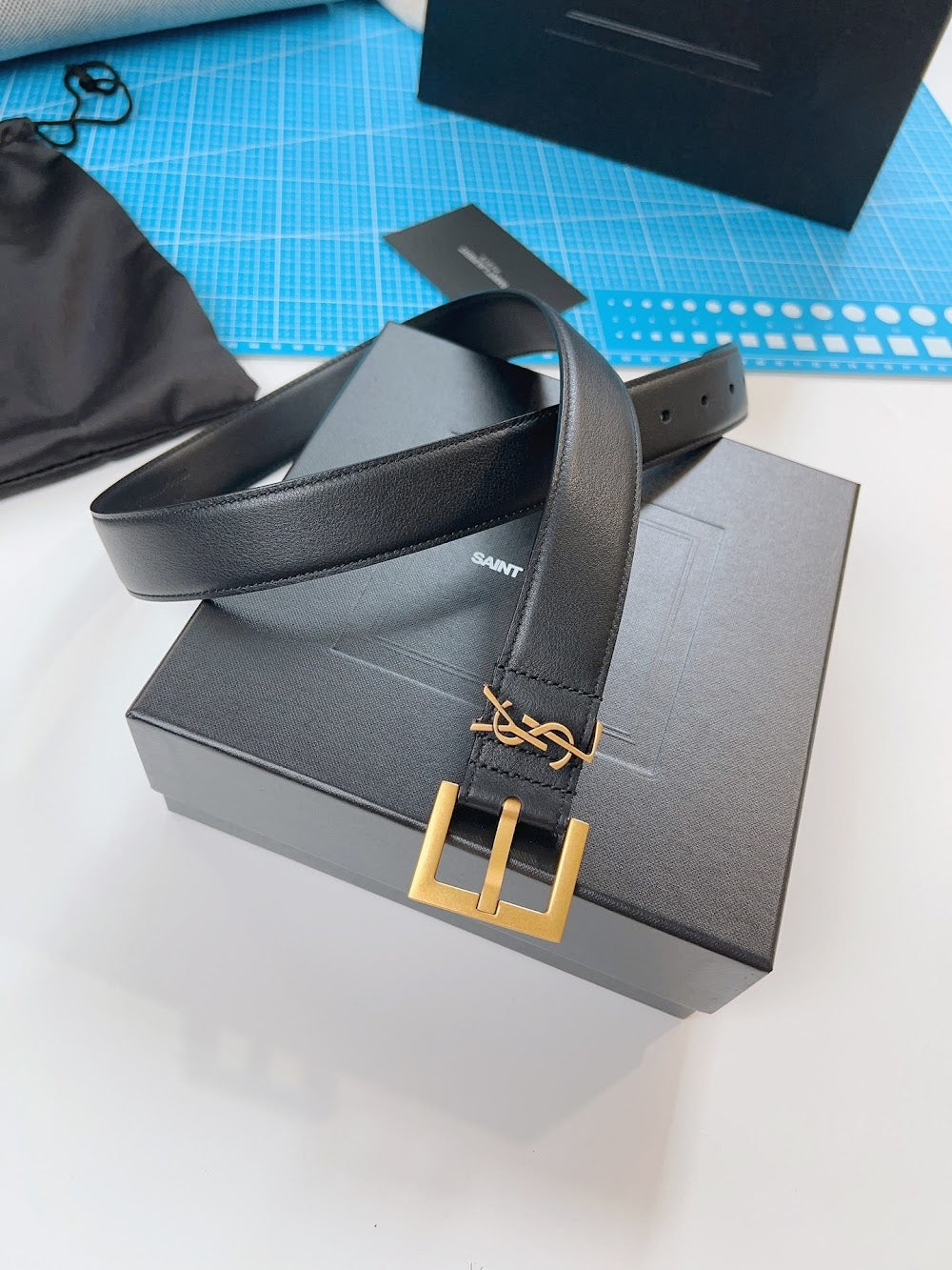 Ezyycart Bags YSLn Luxury Belt --110559