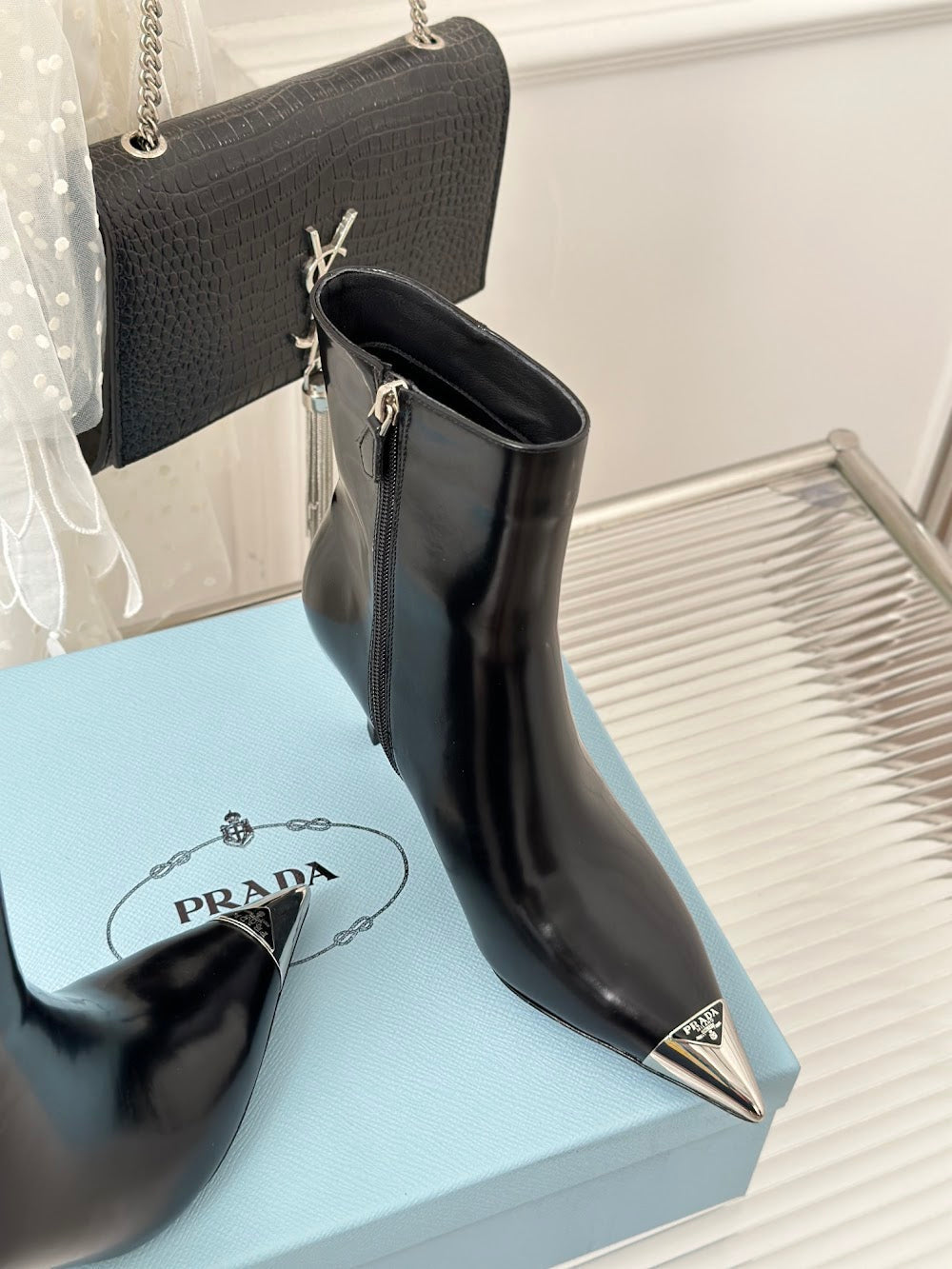 Ezyycart Bags Prada Luxury Heels --53090