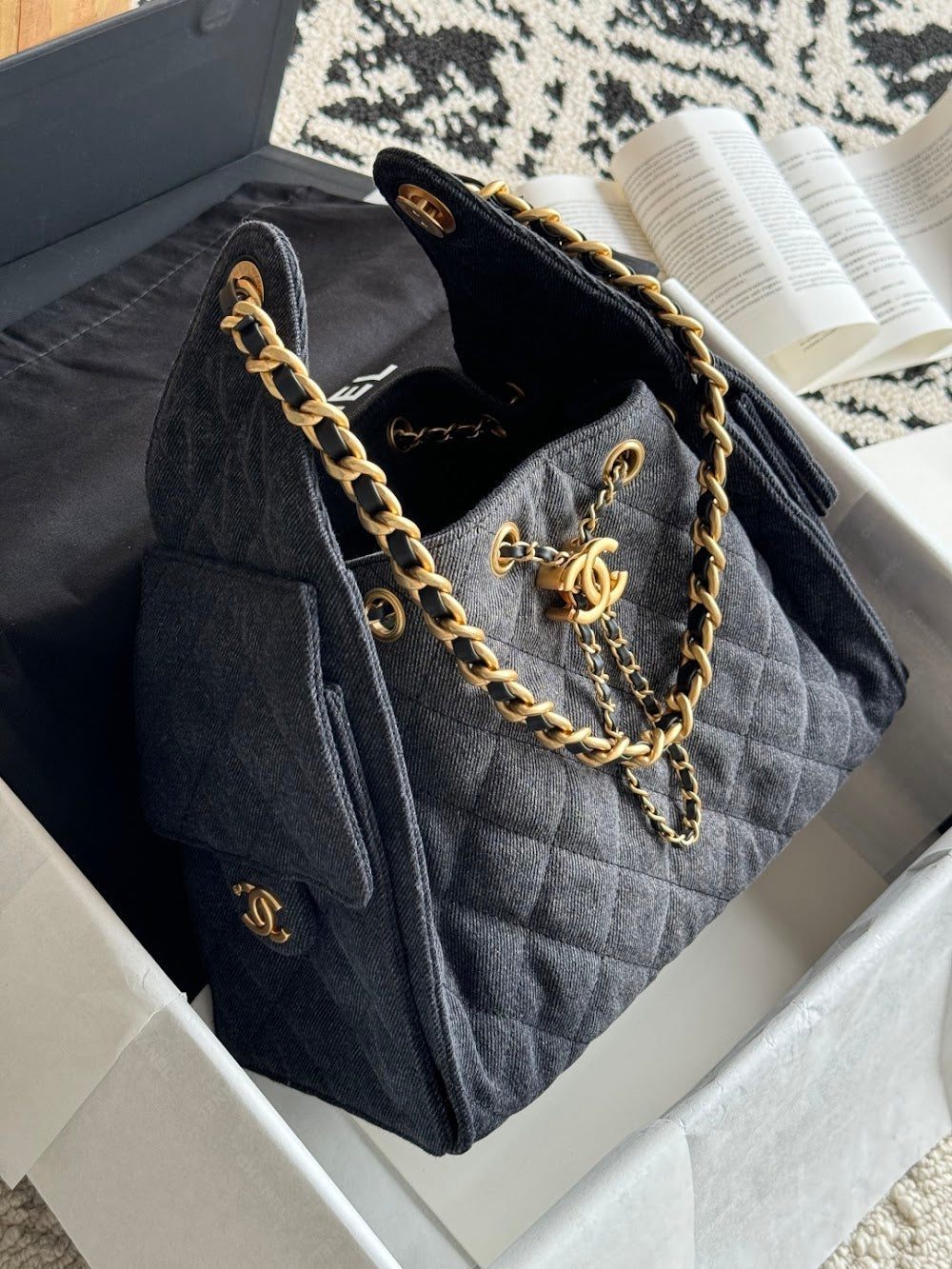 Anum Bags CHn Luxury Bag --113904