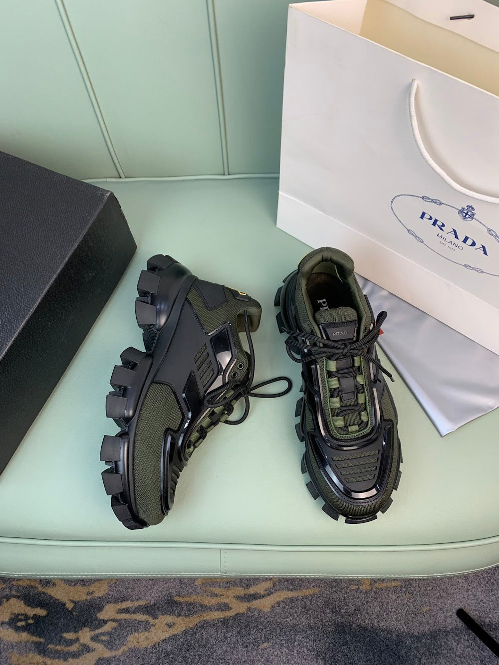 Ezyycart Bags Prada Luxury Heels --52904