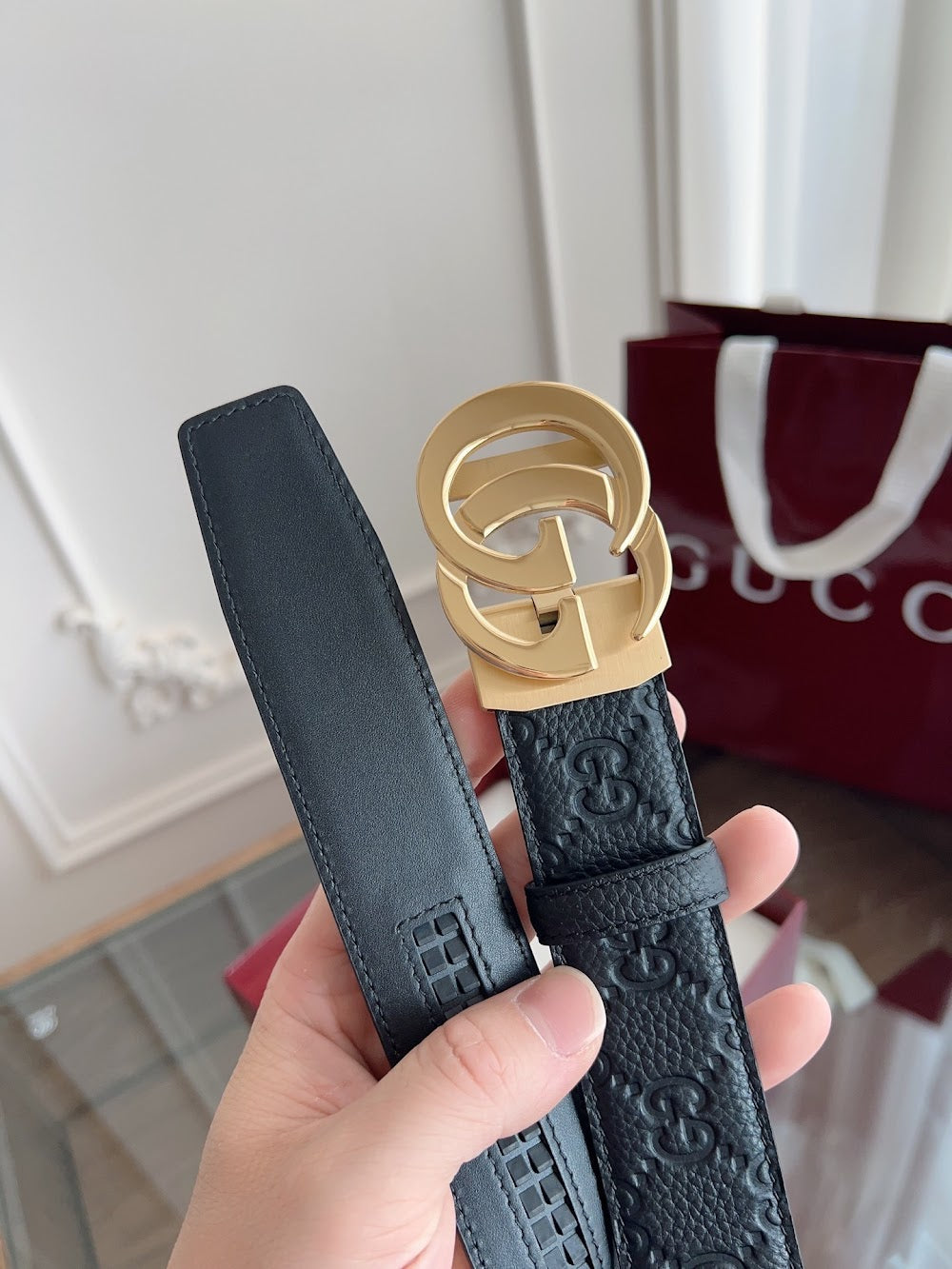 Ezyycart Bags Guccin Luxury Belt --108593