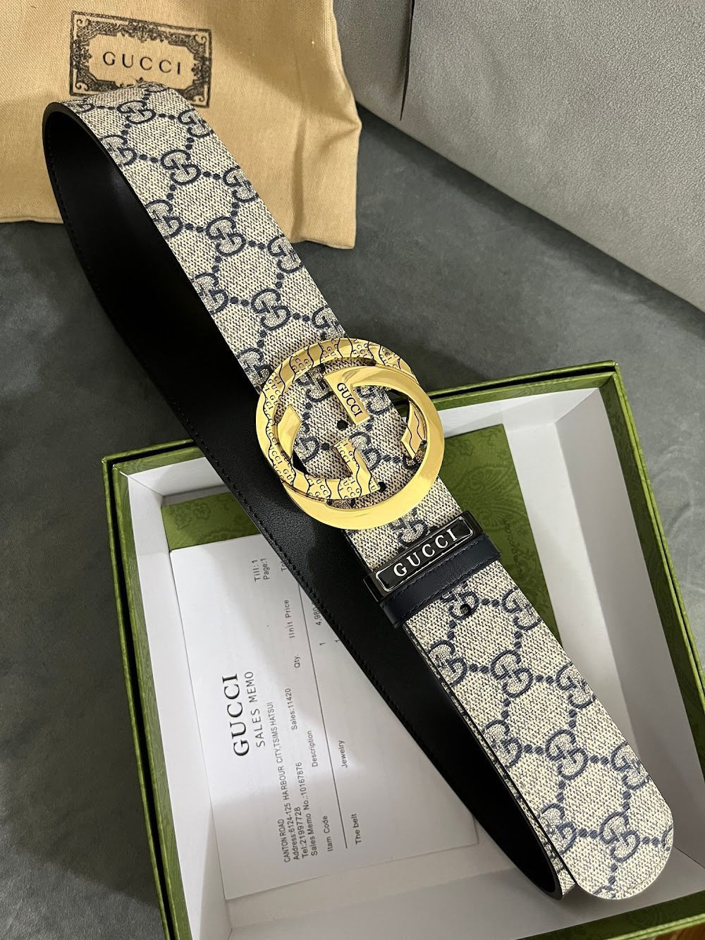 Ezyycart Bags Guccin Luxury Belt --108361