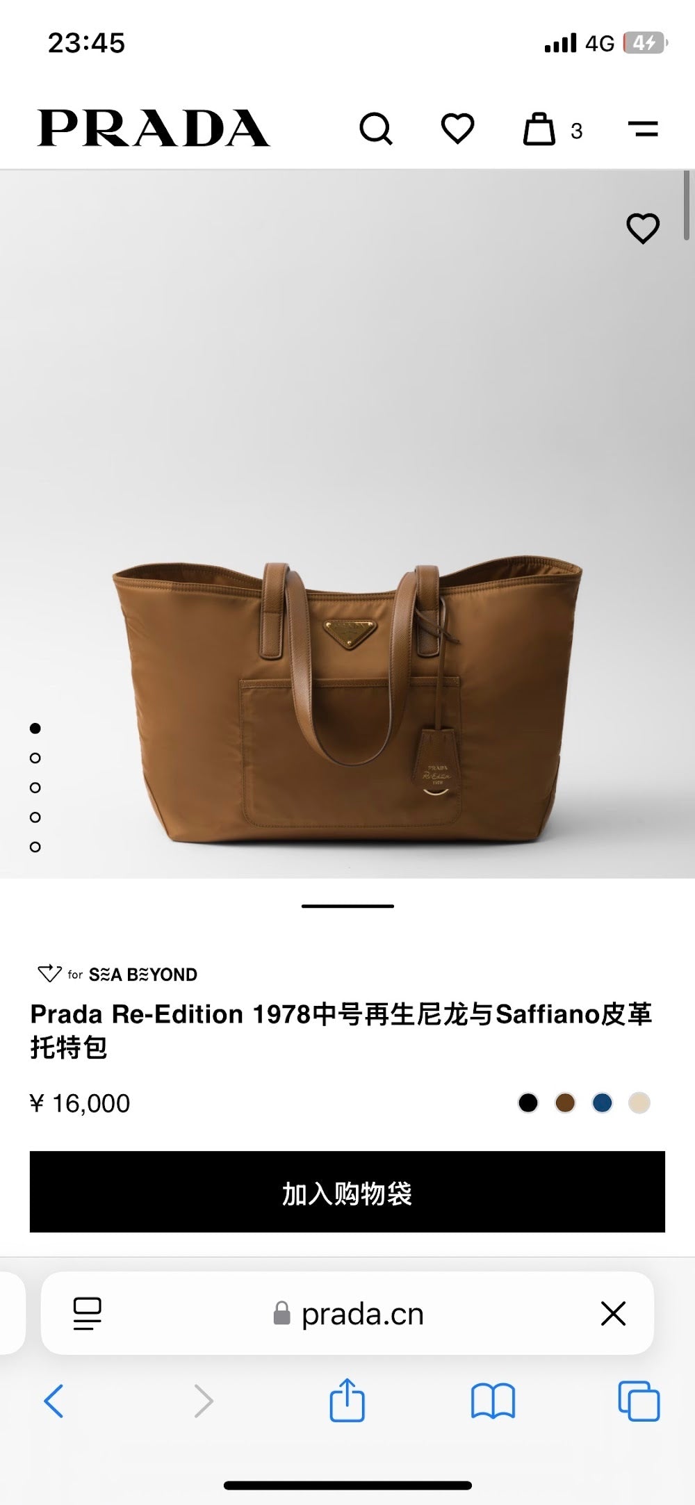 Ezyycart Bags Pradn Luxury Bag --102570