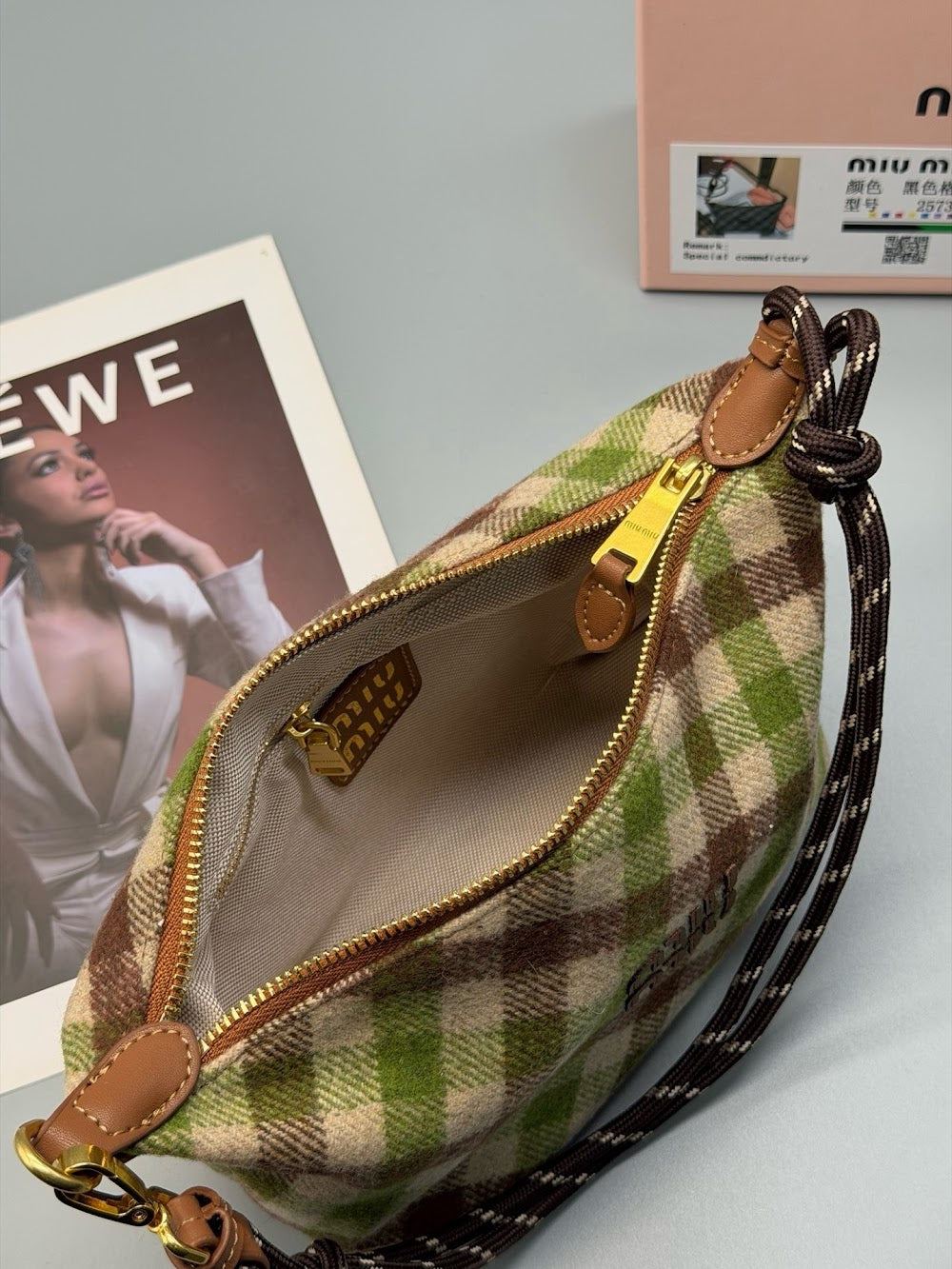 Ezyycart Bags pradn Luxury Bag --75426