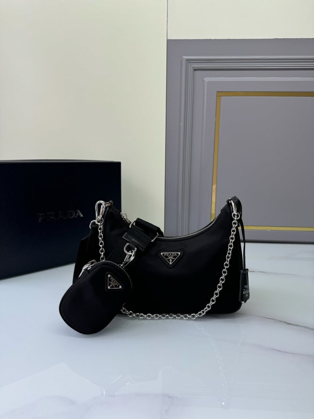 Ezyycart Bags Pradn Luxury Bag --102666