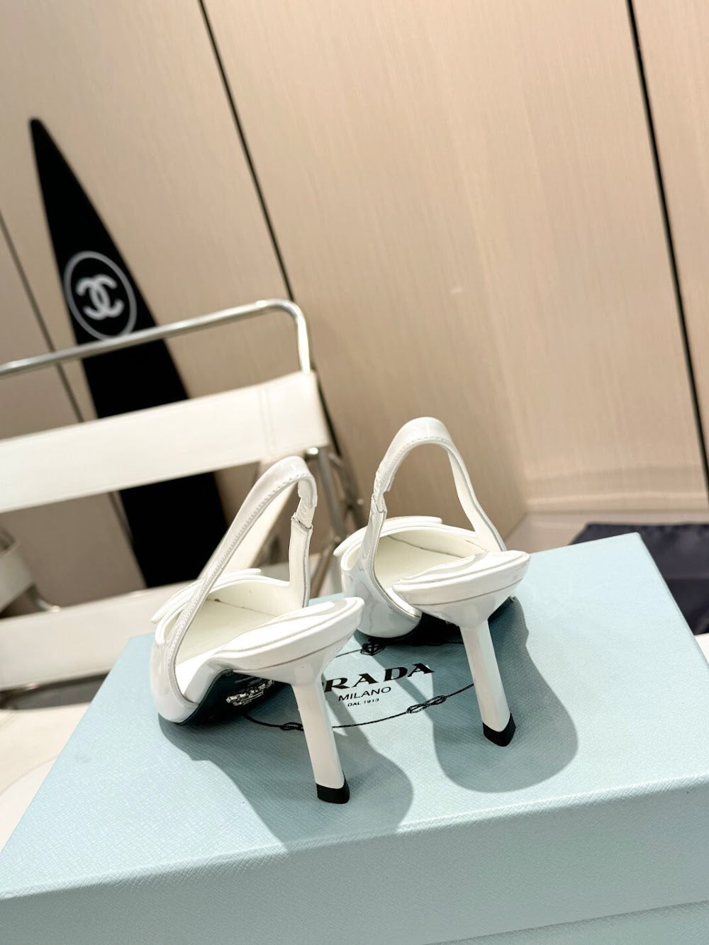 Ezyycart Bags Prada Luxury Heels --53145
