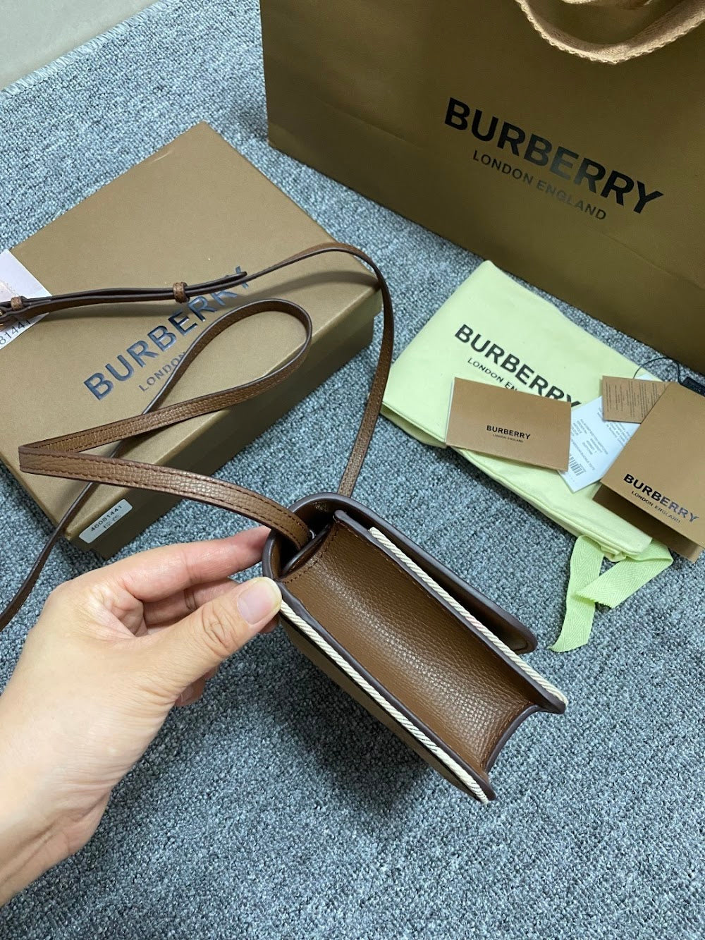 Ezyycart Bags Burberryn Luxury Bag --92109