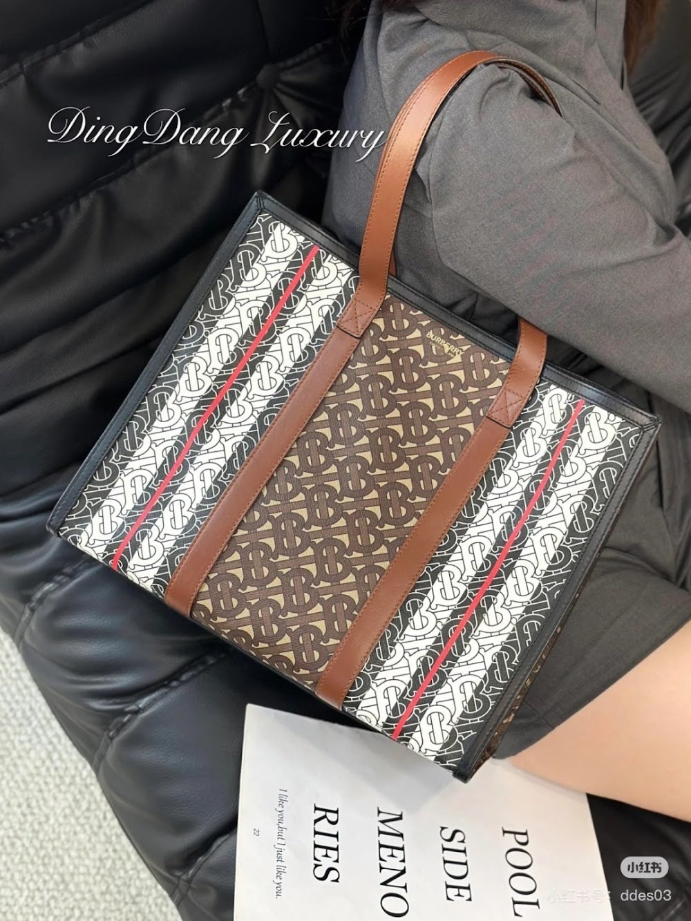 Ezyycart Bags Burberryn Luxury Bag --92464